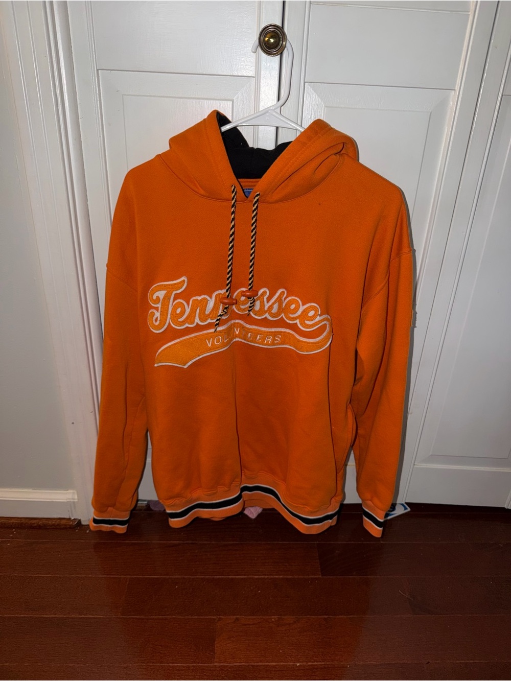 STARTER Tennessee Script Crewneck Hoodie - Orange